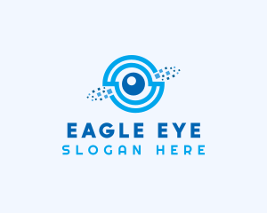 Pixel Eye Technology logo design