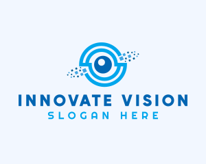 Pixel Eye Technology logo design