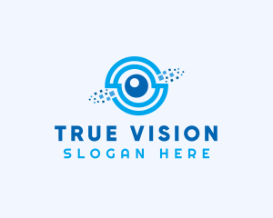 Pixel Eye Technology logo design