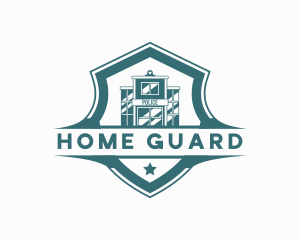 Security Police Station logo design