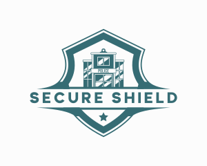 Security Police Station logo design