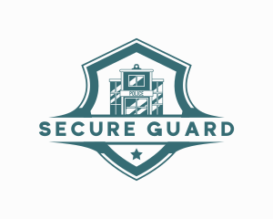 Security - Security Police Station logo design