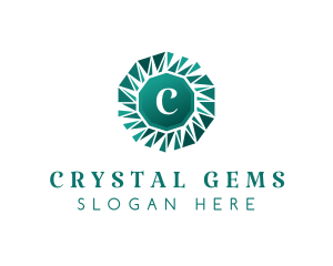 Jewel Gemstone Jewelry logo design