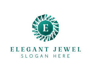 Jewel Gemstone Jewelry logo design