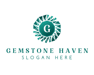Jewel Gemstone Jewelry logo design