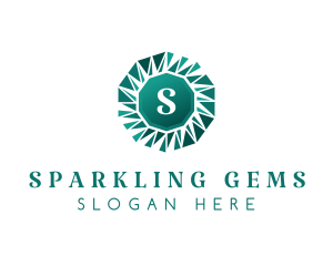 Gemstone - Jewel Gemstone Jewelry logo design