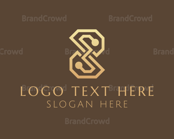 Generic Professional Letter S Company Logo