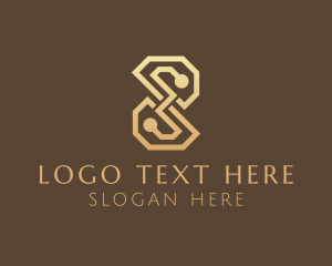 Company - Generic Professional Letter S Company logo design