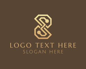 Generic Professional Letter S Company Logo