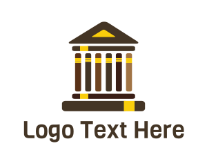 Greek Book Library Logo