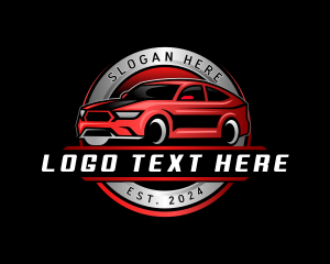 Mechanic - Car Detailing Racing logo design