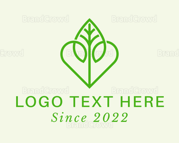 Nature Leaf Gardening Logo