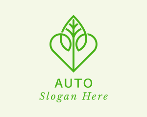 Nature Leaf Gardening  Logo