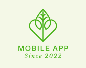 Arborist - Nature Leaf Gardening logo design