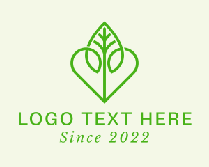 Natural - Nature Leaf Gardening logo design