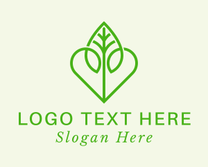 Nature Leaf Gardening  Logo