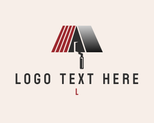 Trowel Masonry Builder Logo