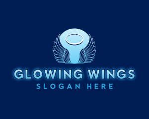 Holy Angel Wings logo design