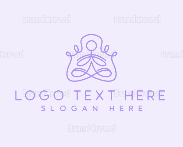 Zen Yoga Wellness Logo