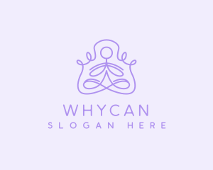 Zen Yoga Wellness Logo
