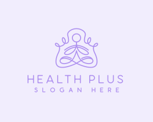 Zen Yoga Wellness logo design