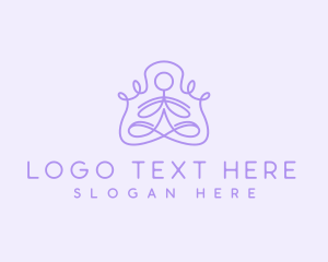 Zen Yoga Wellness Logo