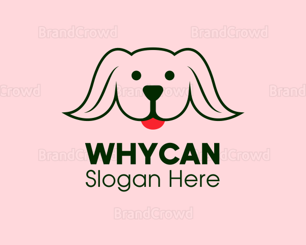 Pet Puppy Dog Logo