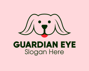 Pet Puppy Dog logo design