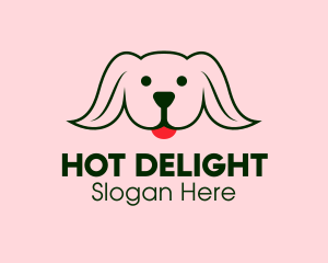 Pet Puppy Dog logo design