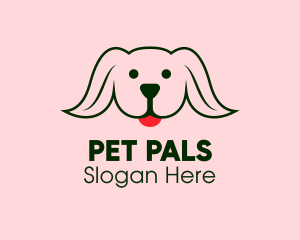 Pet Puppy Dog logo design