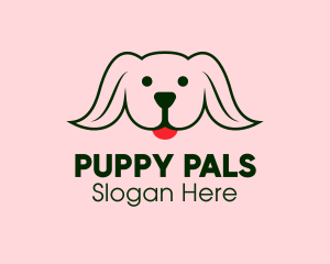 Pet Puppy Dog logo design