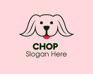 Puppy - Pet Puppy Dog logo design