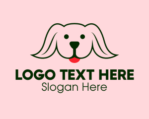 Hungry - Pet Puppy Dog logo design