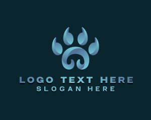 Veterinarian - Paw Pet Veterinarian logo design