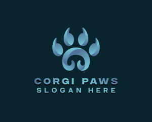 Paw Pet Veterinarian logo design