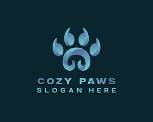 Paw Pet Veterinarian logo design