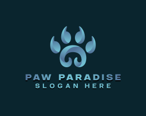 Paw Pet Veterinarian logo design