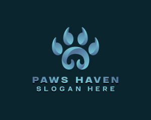 Paw Pet Veterinarian logo design