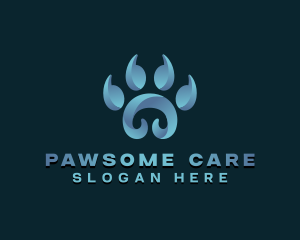 Veterinarian - Paw Pet Veterinarian logo design
