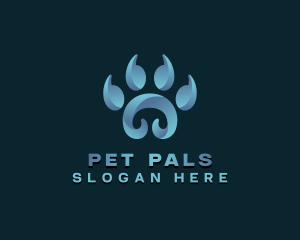 Paw Pet Veterinarian logo design