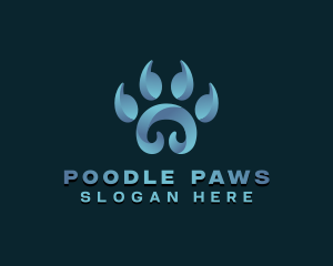 Paw Pet Veterinarian logo design