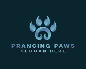 Paw Pet Veterinarian logo design