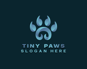 Paw Pet Veterinarian logo design