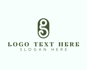 Curved - Startup Studio Letter G logo design
