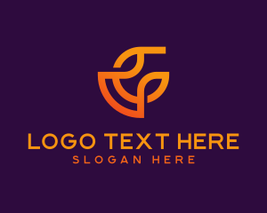 Elegant - Abstract Symbol Letter G logo design