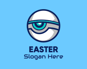 Cyber Tech Eye Logo