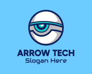 Cyber Tech Eye logo design