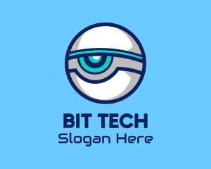 Cyber Tech Eye logo design