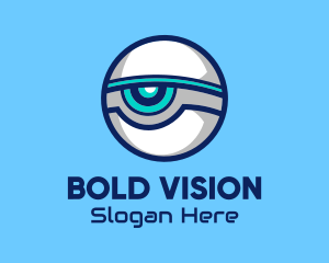 Cyber Tech Eye logo design