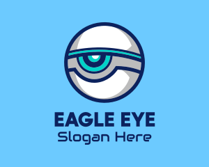 Cyber Tech Eye logo design